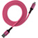 Kondor Blue iJustine Lightning to USB-A Charge & Sync Cable (1m, Pink)