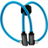 Kondor Blue Dual Right-Angle USB-C Cable (50cm)