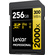 Lexar 256GB Professional 2000x SDHC/SDXC UHS-II Memory Card