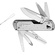 Leatherman FREE T4 Pocket Knife Multi-Tool (Stainless)