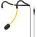 Sennheiser HT 747 Supercardioid Fitness Headset Microphone with Neckband (Yellow/Black)