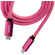 Kondor Blue iJustine Thunderbolt 4 Male Cable (0.9m, Pink)
