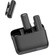Ulanzi J12 2-Person Wireless Microphone System with USB-C Connector for Mobile Devices (Black)