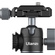 Ulanzi U-60L Side Cold Shoe Mount Ball Head with Arca-Type Quick Release