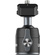 Ulanzi U-60L Side Cold Shoe Mount Ball Head with Arca-Type Quick Release