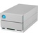 LaCie 40TB 2big Dock 2-Bay Thunderbolt 3 RAID Array (White)