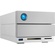 LaCie 40TB 2big Dock 2-Bay Thunderbolt 3 RAID Array (White)