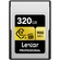 Lexar 320GB Professional CFexpress Type A Card GOLD Series