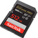 SanDisk 512GB Extreme PRO UHS-II SDXC Memory Card (300MB/s)