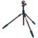 3 Legged Thing Punks Billy 2.0 Carbon Fibre Tripod with AirHed Neo 2.0 Ball Head (Blue)
