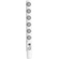 Zhiyun-Tech FIVERAY F100 LED Light Stick Combo (White)