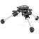 3 Legged Thing Legends Jay Carbon Fibre Travel Tripod Legs with Quick Leveling Base (Darkness)