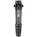 3 Legged Thing Legends Jay Carbon Fibre Travel Tripod Legs with Quick Leveling Base (Darkness)