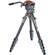 3 Legged Thing Legends Jay Carbon Fibre Tripod with Quick Leveling Base and AirHed Cine-A Fluid Head