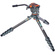 3 Legged Thing Legends Jay Carbon Fibre Tripod with Quick Leveling Base and AirHed Cine-A Fluid Head