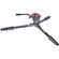 3 Legged Thing Legends Jay Carbon Fibre Tripod with Quick Leveling Base and AirHed Cine-A Fluid Head