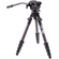 3 Legged Thing Legends Jay Carbon Fibre Tripod with Leveling Base and Cine-A Head (Darkness)