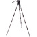 3 Legged Thing Jay Carbon Fibre Tripod with Leveling Base and Cine-A Head System (Matte Black)