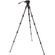 3 Legged Thing Legends Jay Carbon Fibre Tripod with Leveling Base and Cine-A Head (Darkness)