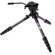 3 Legged Thing Legends Jay Carbon Fibre Tripod with Leveling Base and Cine-A Head (Darkness)
