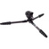 3 Legged Thing Legends Jay Carbon Fibre Tripod with Leveling Base and Cine-A Head (Darkness)