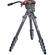 3 Legged Thing Legends Jay Carbon Fibre Tripod with Quick Leveling Base and AirHed Cine-V Fluid Head