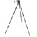 3 Legged Thing Jay Carbon Fibre Tripod System with Quick Leveling Base & AirHed Cine-V Fluid Head