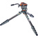 3 Legged Thing Legends Jay Carbon Fibre Tripod with Quick Leveling Base and AirHed Cine-V Fluid Head