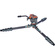 3 Legged Thing Legends Jay Carbon Fibre Tripod with Quick Leveling Base and AirHed Cine-V Fluid Head