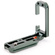 3 Legged Thing Roxie-G L-Bracket for Canon EOS R5 and R6 (Metallic Grey)