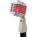 Heil Sound The Fin Dynamic Chrome Vocal Microphone (Red LEDs)