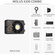 Zhiyun MOLUS X100 Bi-Colour Pocket COB Monolight (Combo Kit)