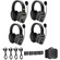 Saramonic WiTalk WT4D Full-Duplex Wireless Headset Intercom System