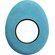 Bluestar Oval Long Viewfinder Eyecushion (Ultrasuede, Blue)