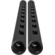 Kondor Blue PPSH 15mm Rods (Pair, Black, 45cm)