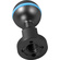 Kondor Blue KB-38BALL-AM Ball Head to 3/8"-16 Thread with ARRI Pins for Magic Arm (Raven Black)