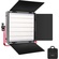 GVM 1200D RGB LED Studio Video Bi-Colour Soft 2-Light Kit with Softboxes