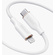 Anker PowerLine Soft USB-C to Lightning Cable (White, 1.8m)