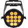 Chauvet DJ SlimPAR Pro Q IP Weatherproof Quad-Color LED PAR (RGBA)