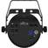 Chauvet DJ SlimPAR Pro Pix RGBAW+UV LED PAR (Black)