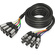 Behringer GMX-500 Gold Performance 8-Way Multicore Cable with XLR Connectors (5m)