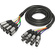 Behringer GMX-300 Gold Performance 8-Way Multicore Cable with XLR Connectors (3m)