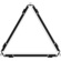 Aputure Triangle 3D Connector for INFINIBAR Series LED Panel Lights