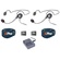 Eartec EP2CYB EPak 2 Person Wireless Headset System