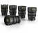 NiSi ATHENA PRIME T2.4/1.9 Full-Frame 5-Lens Kit (E Mount, With Drop-In Filters)