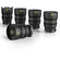 NiSi ATHENA PRIME T2.4/1.9 Full-Frame 5-Lens Kit (E Mount)