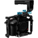 Kondor Blue Camera Cage with Top Handle for Panasonic Lumix GH6 (Raven Black)