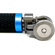 Kondor Blue Quick Release Rosette Handgrip Set with Dual-Rod Clamp (Space Grey)