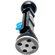 Kondor Blue Quick Release Rosette Handgrip Set with Dual-Rod Clamp (Space Grey)