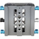Kondor Blue LWS ARRI Bridge Plate with Riser for RED V-RAPTOR (Space Grey)